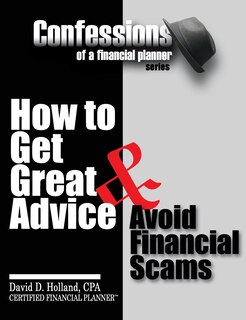 Front cover_Confessions of a Financial Planner