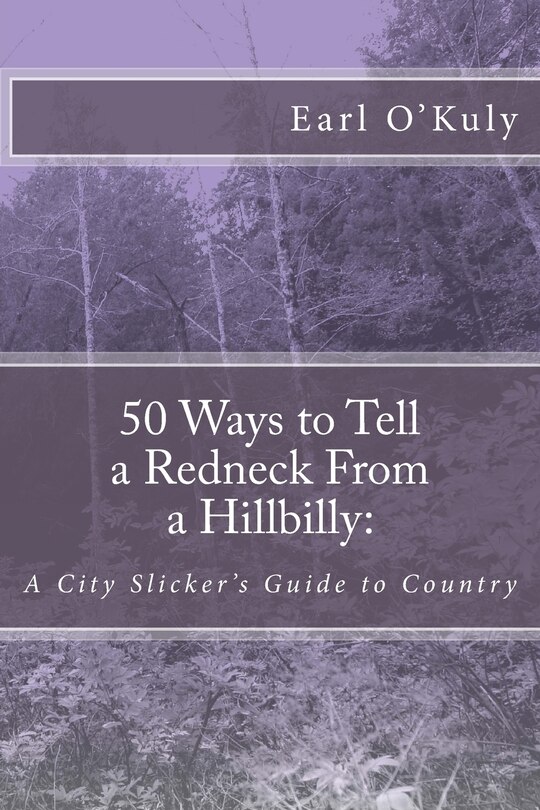 Couverture_50 Ways to Tell a Redneck From a Hillbilly