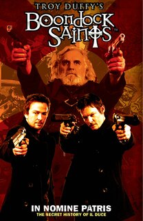 Front cover_Boondock Saints Volume 1