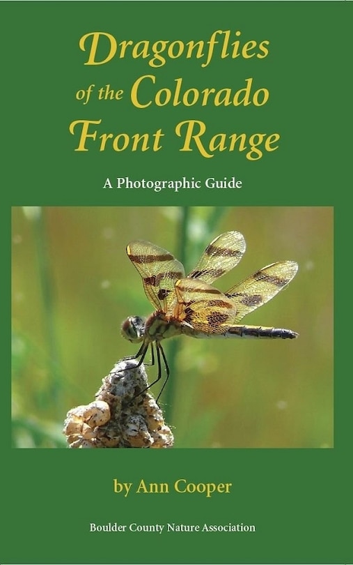 Front cover_Dragonflies of the Colorado Front Range
