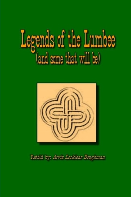 Couverture_Legends of The Lumbee (and some that will be)