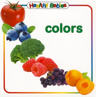 Couverture_Healthy Babies: Colors