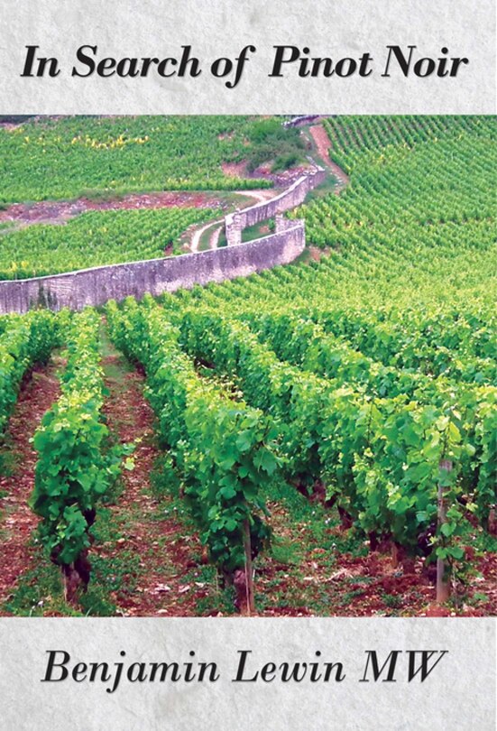 Front cover_In Search Of Pinot Noir
