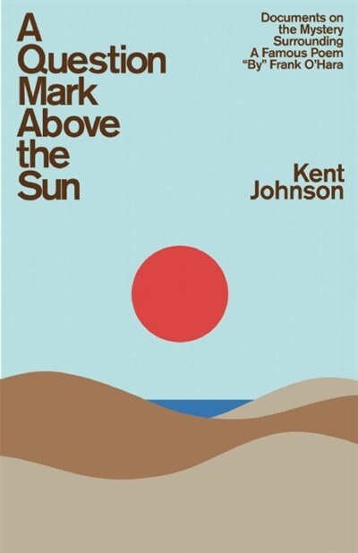 Front cover_A Question Mark Above the Sun