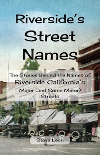 Front cover_Riverside's Street Names