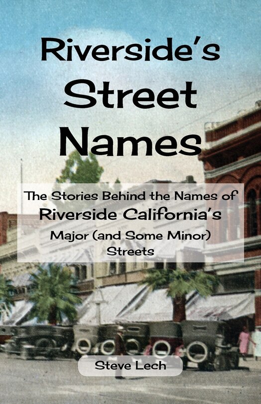 Front cover_Riverside's Street Names