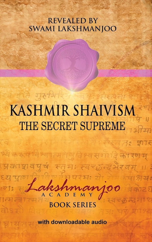 Front cover_Kashmir Shaivism