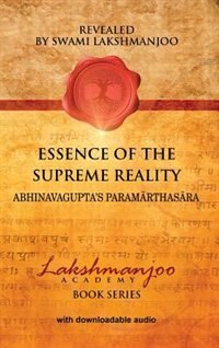Front cover_Essence of the Supreme Reality