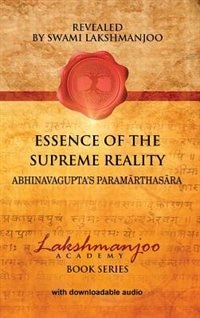Front cover_Essence of the Supreme Reality