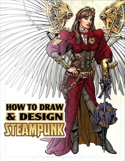 Front cover_How To Draw & Design Steampunk Supersize