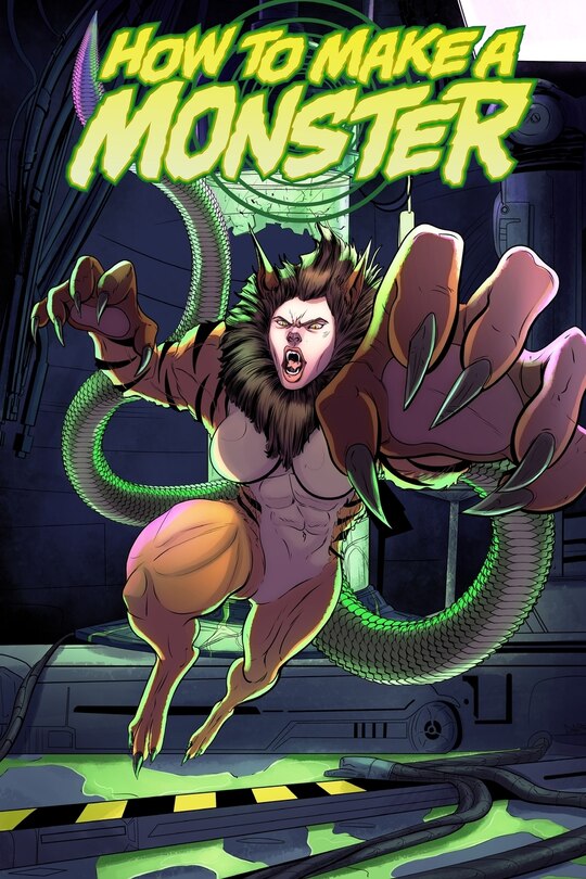 Couverture_How to Make a Monster
