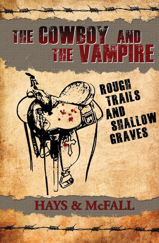 Front cover_The Cowboy and the Vampire