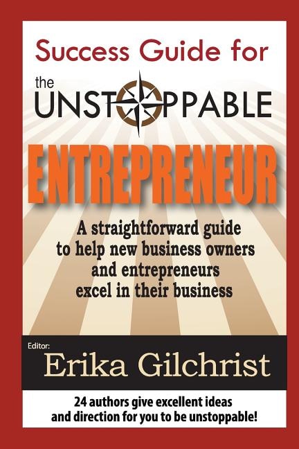 Front cover_Success Guide for the Unstoppable Entrepreneur