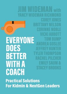 Front cover_Everyone Does Better With A Coach