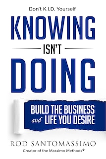 Couverture_Knowing Isn't Doing