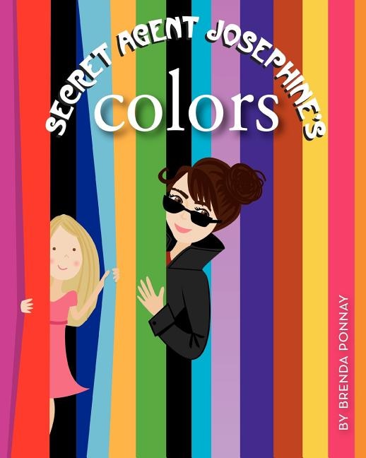 Front cover_Secret Agent Josephine's Colors