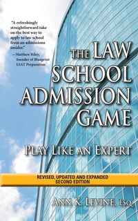 Front cover_The Law School Admission Game