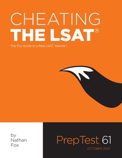Front cover_Cheating The LSAT