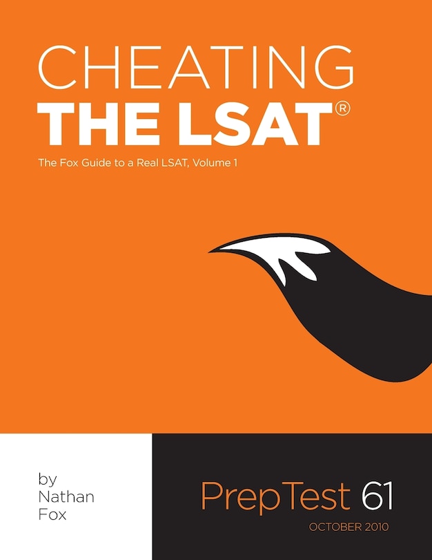 Front cover_Cheating The LSAT