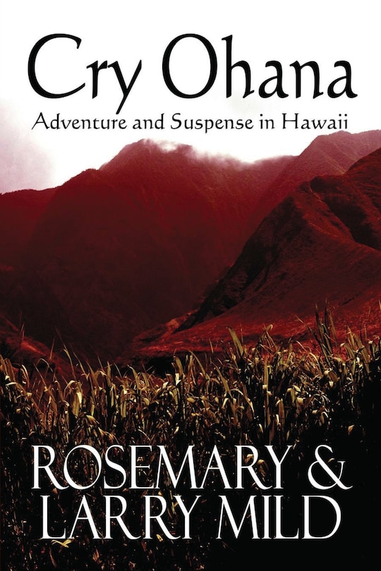Couverture_Cry Ohana, Adventure and Suspense in Hawaii
