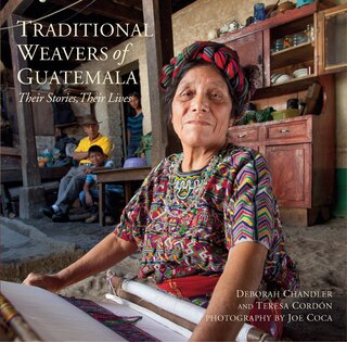 Front cover_Traditional Weavers Of Guatemala