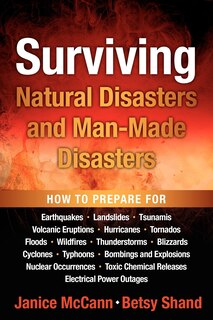 Front cover_Surviving Natural Disasters and Man-Made Disasters