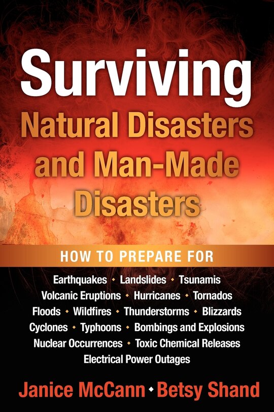 Front cover_Surviving Natural Disasters and Man-Made Disasters