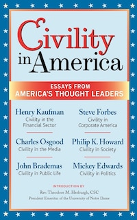Front cover_Civility in America