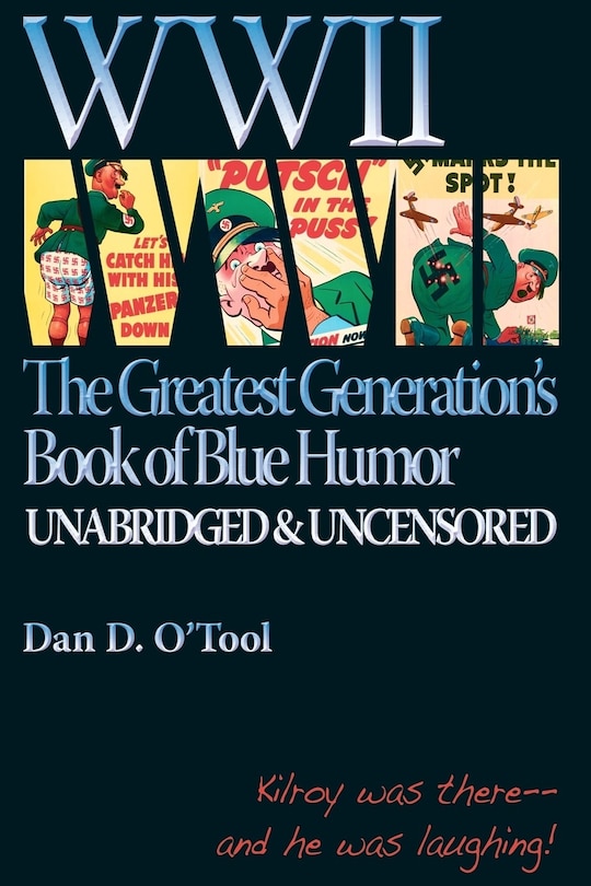 Couverture_WWII The Greatests Generation's Book of Blue Humor