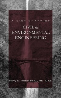 Couverture_A Dictionary of Civil & Environmental Engineering