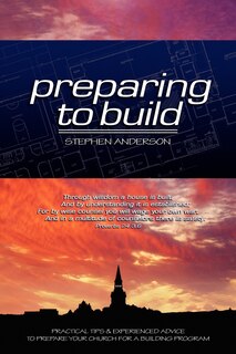 Front cover_Preparing to Build