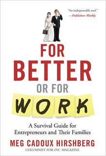 Couverture_For Better or For Work