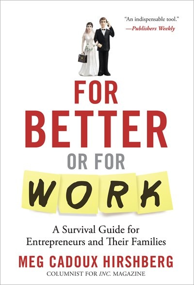 Couverture_For Better or For Work