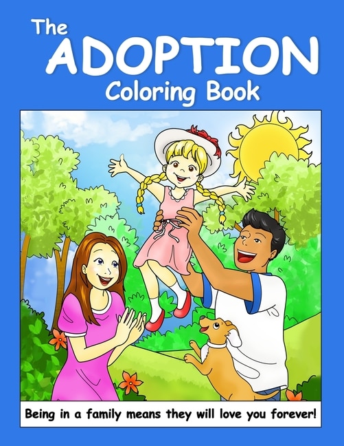 Front cover_The Adoption Coloring Book