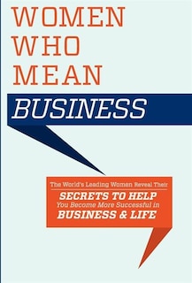 Couverture_Women Who Mean Business