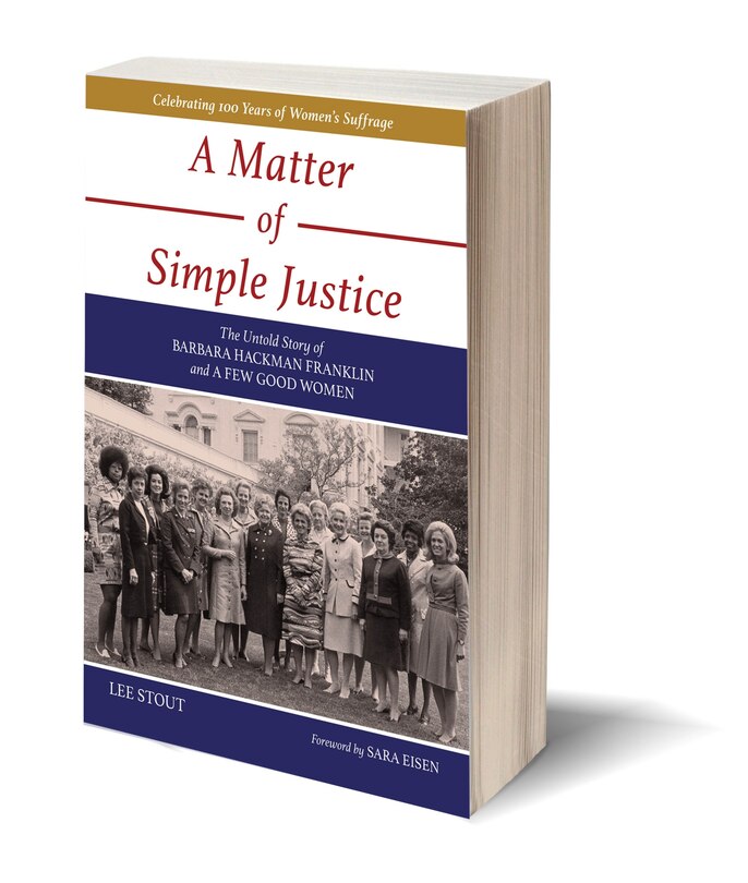 Front cover_A Matter of Simple Justice