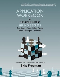 Front cover_Headhunter Hiring Secrets Application Workbook