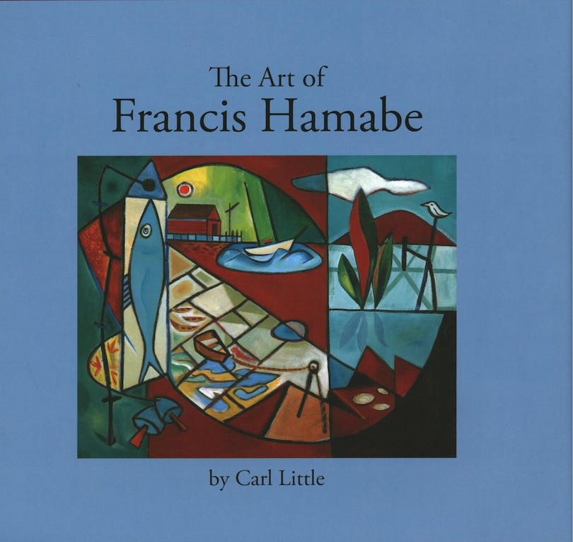 Couverture_The Art of Francis Hamabe