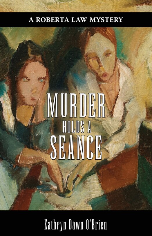 Front cover_Murder Holds a Seance