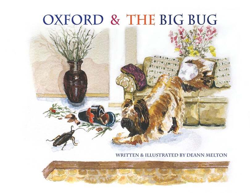 Front cover_Oxford & The Big Bug