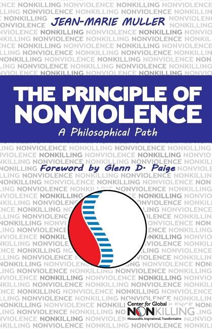 Front cover_The Principle of Nonviolence