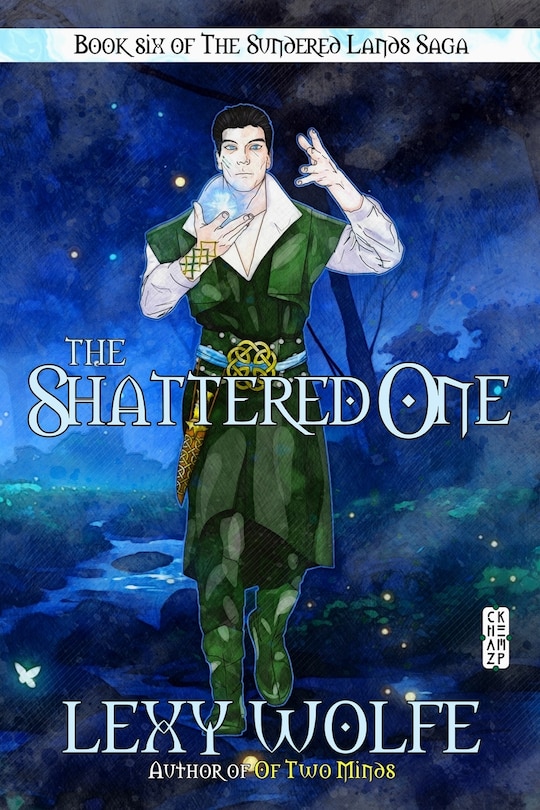 Couverture_The Shattered One