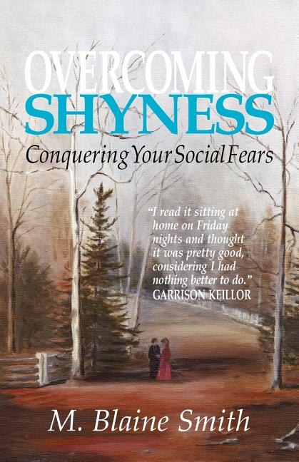 Front cover_Overcoming Shyness