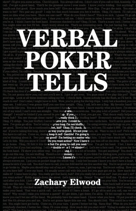 Front cover_Verbal Poker Tells