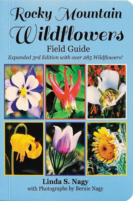 Couverture_Rocky Mountain Wildflowers Field Guide