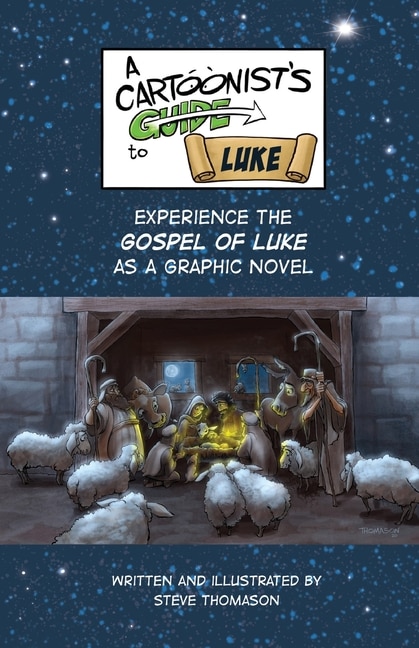 Front cover_A Cartoonist's Guide To The Gospel Of Luke