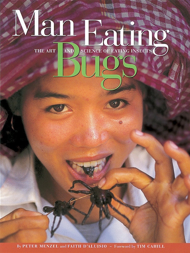 Front cover_Man Eating Bugs