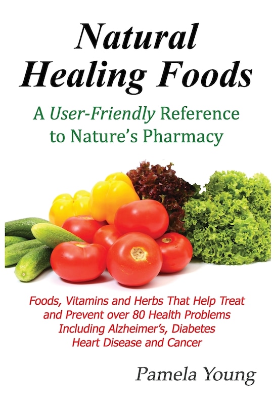 Front cover_Natural Healing Foods