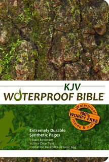 Front cover_Waterproof Bible-KJV-Tree Bark