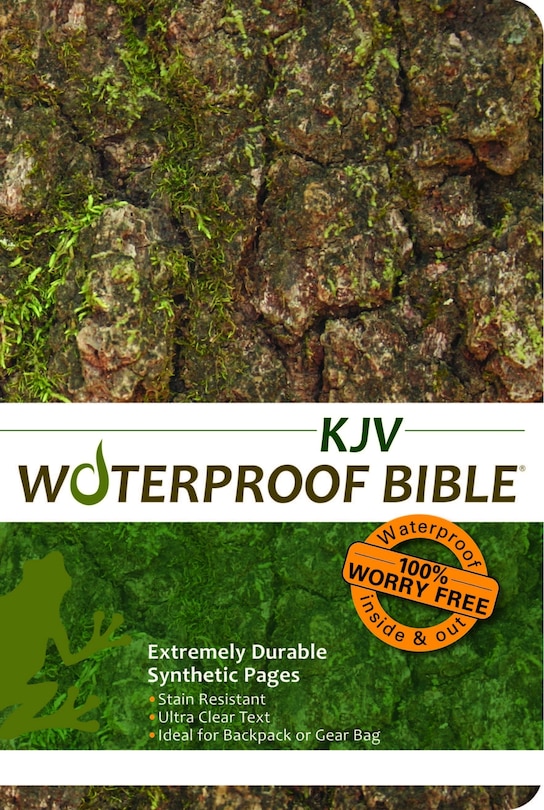 Front cover_Waterproof Bible-KJV-Tree Bark